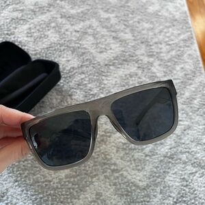 Smith Optics The Comeback Grey Cloud Sunglasses polarized Chromapop Square Snow